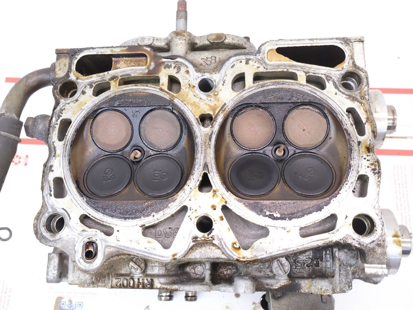2007 Subaru Impreza WRX Passenger Cylinder Head Assembly RH 2.5L OEM 2006-2014