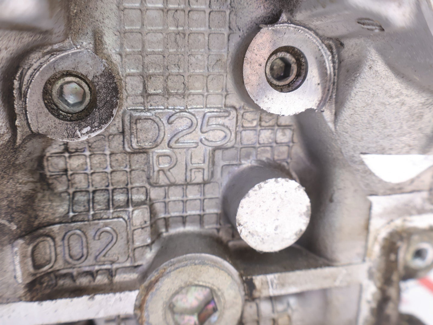 2007 Subaru Impreza WRX Passenger Cylinder Head Assembly RH 2.5L OEM 2006-2014