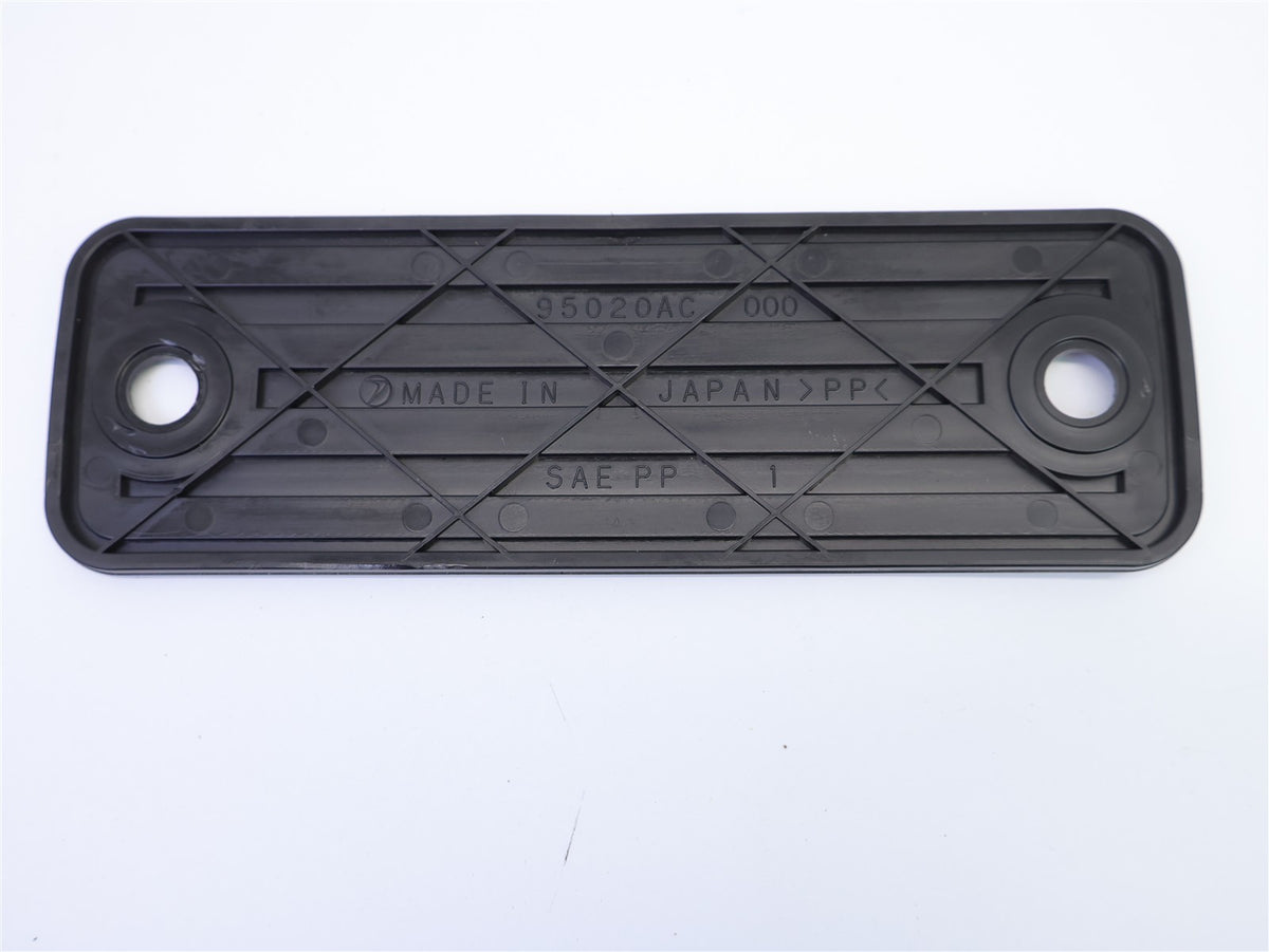 2019-2024 Subaru Forester Dead Pedal Foot Rest Pad 95020AC000 with Clips OEM