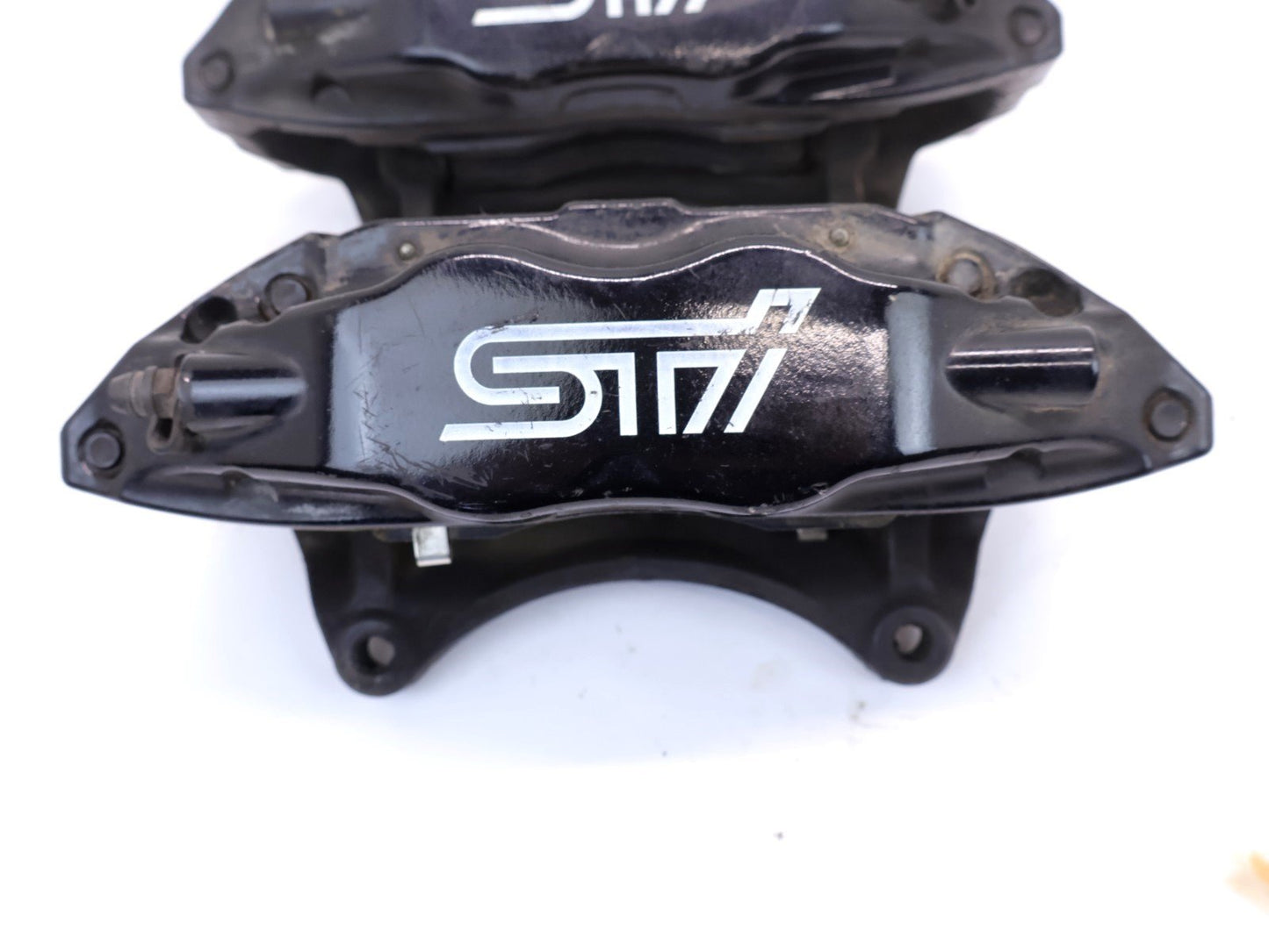 2008-2014 Subaru WRX STI Front Brembo Brake Caliper Set Left & Right OEM