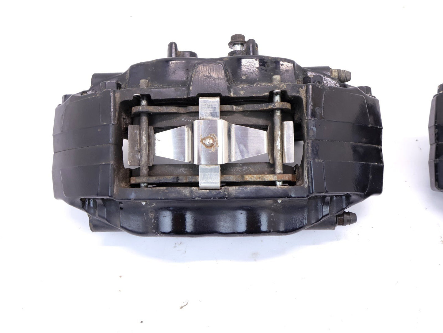 2008-2014 Subaru WRX STI Front Brembo Brake Caliper Set Left & Right OEM