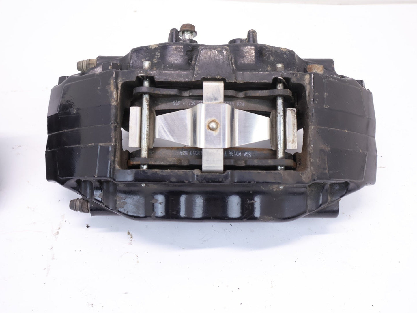 2008-2014 Subaru WRX STI Front Brembo Brake Caliper Set Left & Right OEM