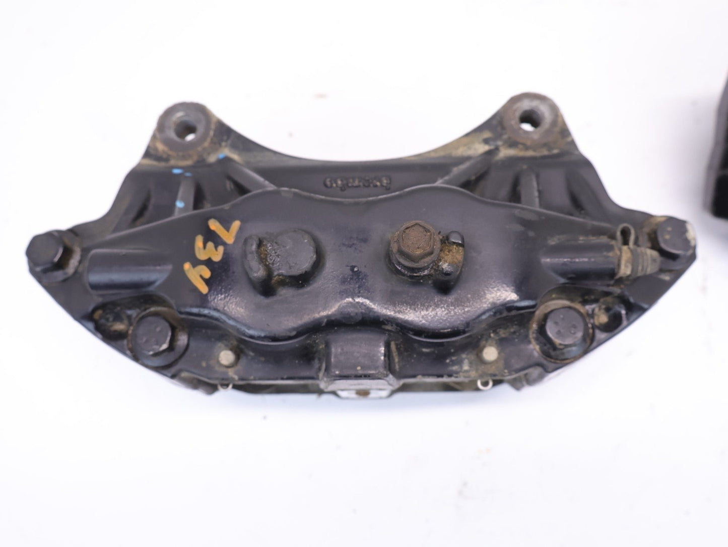 2008-2014 Subaru WRX STI Front Brembo Brake Caliper Set Left & Right OEM