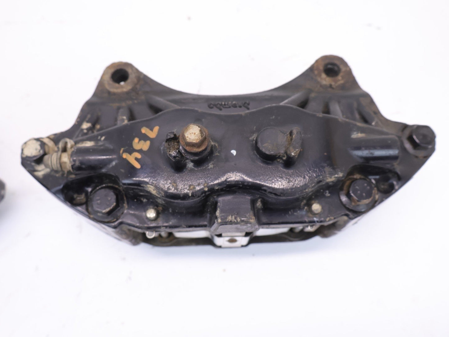 2008-2014 Subaru WRX STI Front Brembo Brake Caliper Set Left & Right OEM