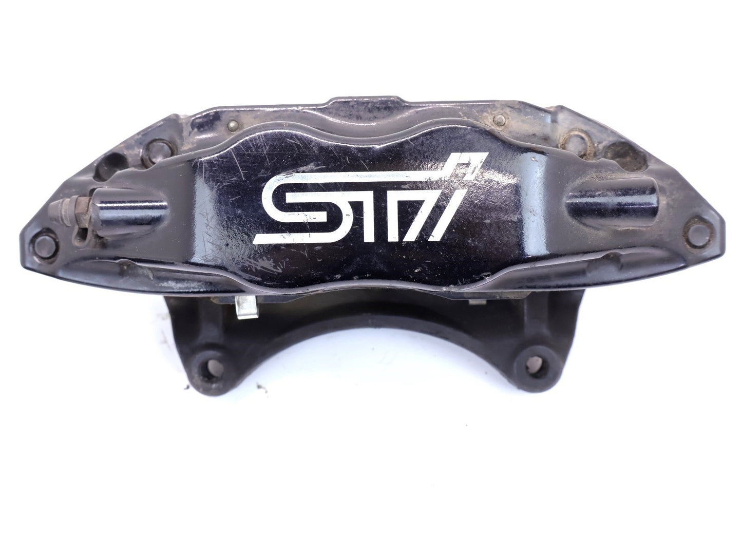 2008-2014 Subaru WRX STI Front Brembo Brake Caliper Set Left & Right OEM