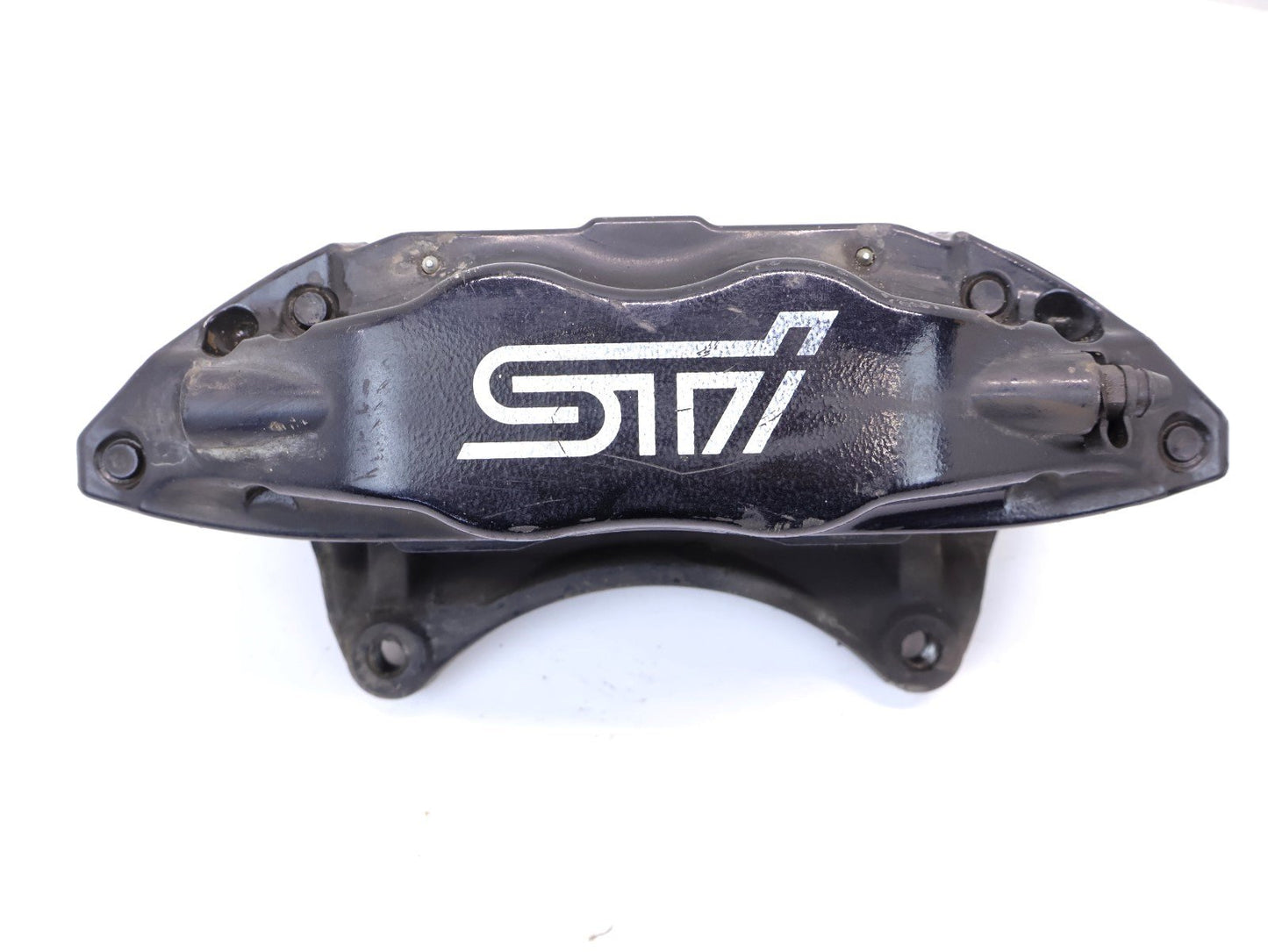 2008-2014 Subaru WRX STI Front Brembo Brake Caliper Set Left & Right OEM