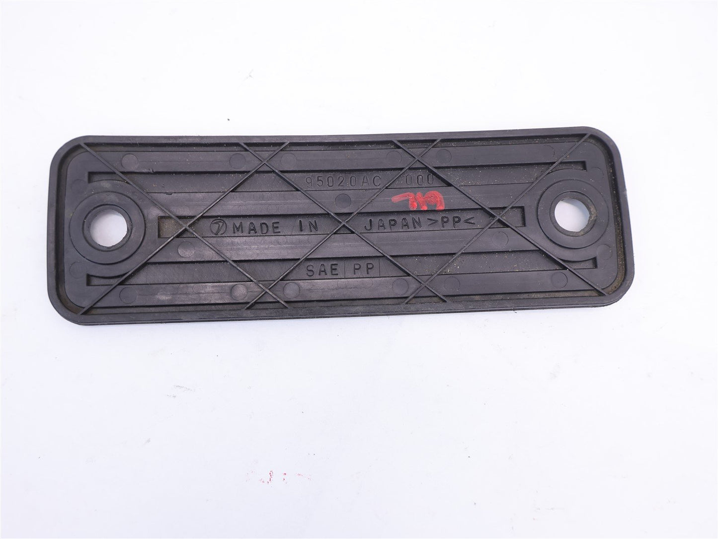 02-07 Subaru Impreza WRX 03-20 Forester Foot Rest Pad Dead Pedal Driver Side