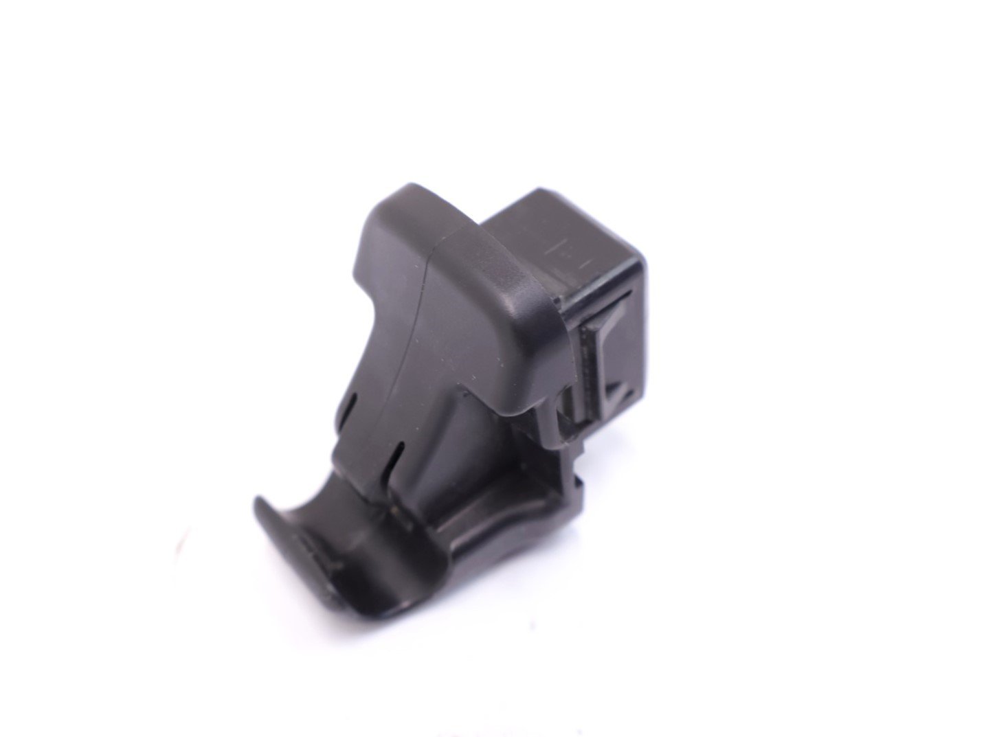 2008-2014 Subaru WRX STI Sun Visor Clip Hook LH RH Side Black OEM 08-14