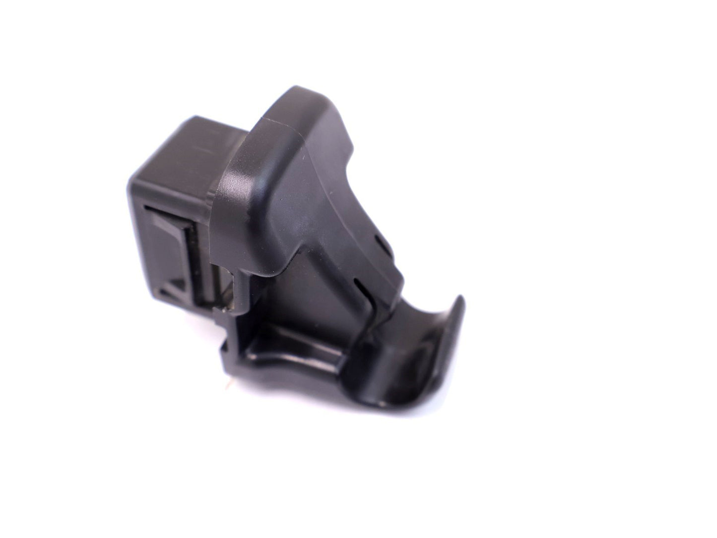 2008-2014 Subaru WRX STI Sun Visor Clip Hook LH RH Side Black OEM 08-14