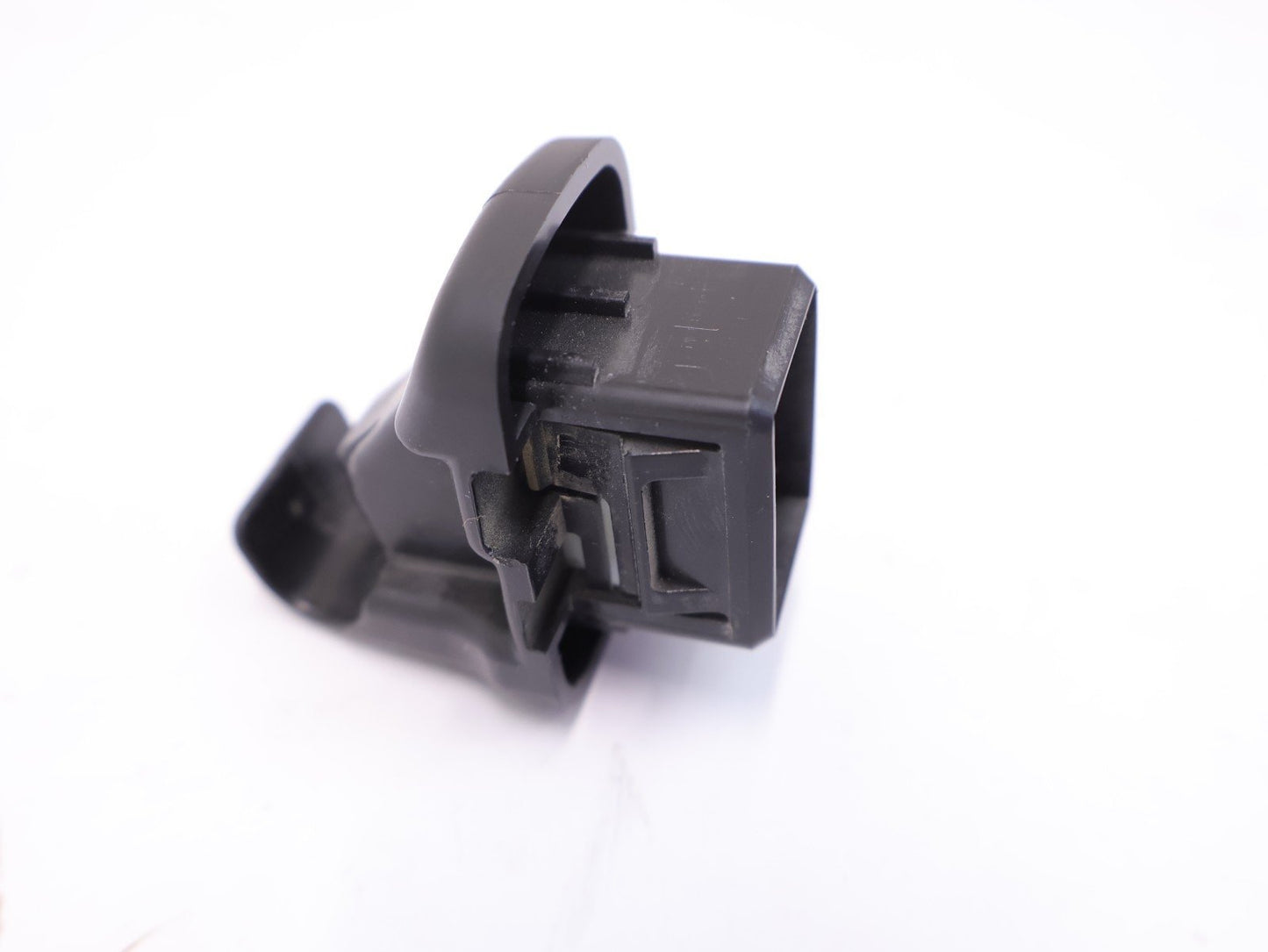2008-2014 Subaru WRX STI Sun Visor Clip Hook LH RH Side Black OEM 08-14