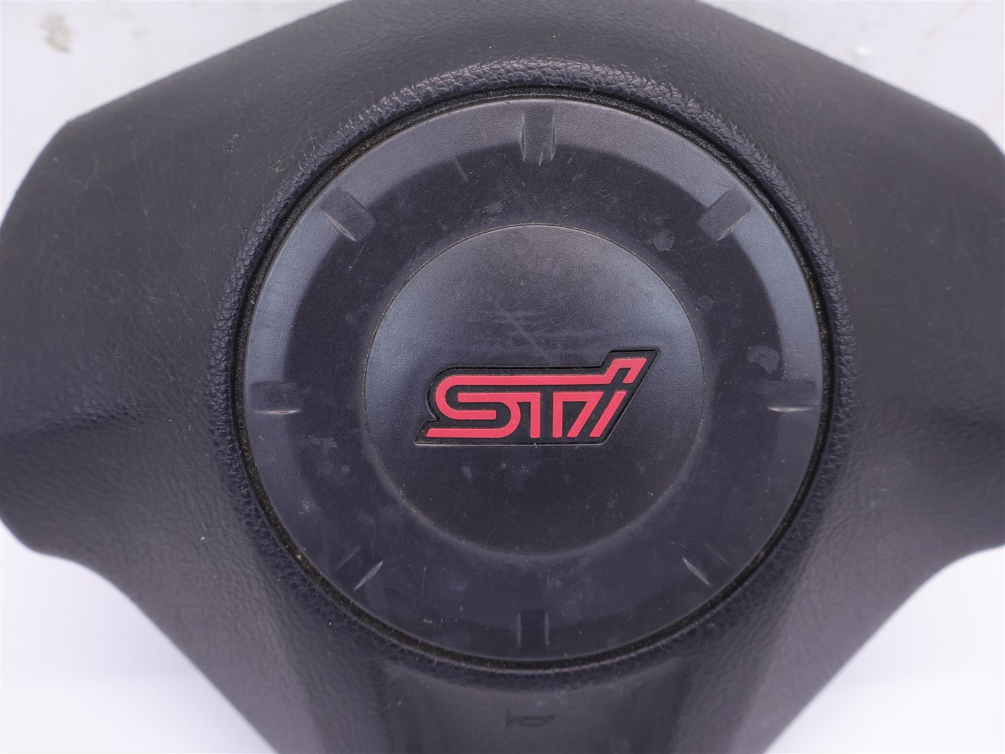 2012-2014 Subaru WRX STI Driver Steering Wheel Air Bag SRS Left Front OEM