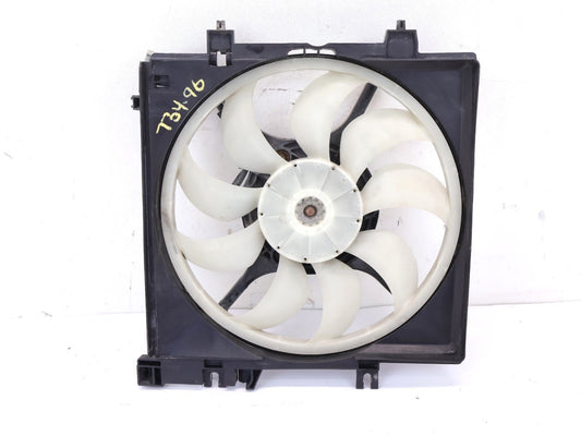 2008-2014 Subaru WRX STI Radiator Cooling Fan Assembly Motor 9 Blade Left LH OEM