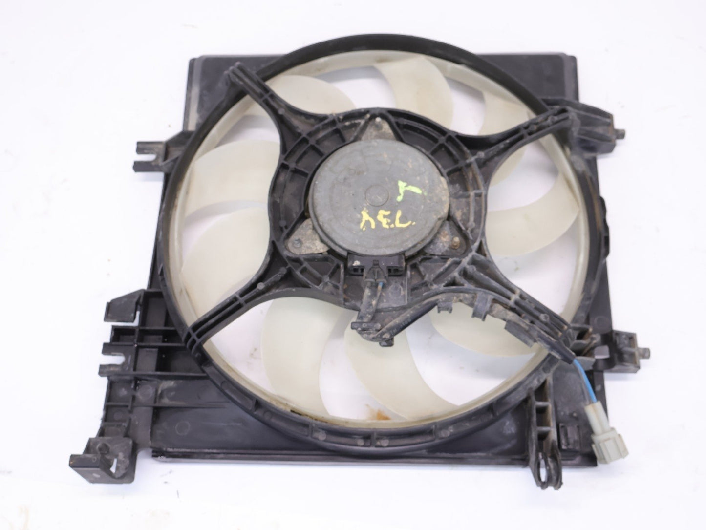 2008-2014 Subaru WRX STI Radiator Cooling Fan Assembly Motor 9 Blade Left LH OEM