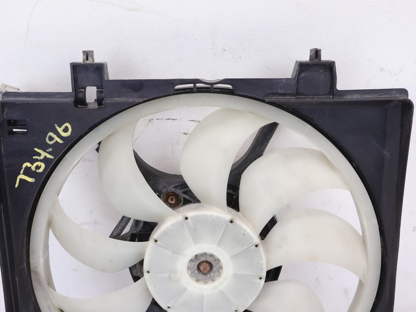 2008-2014 Subaru WRX STI Radiator Cooling Fan Assembly Motor 9 Blade Left LH OEM