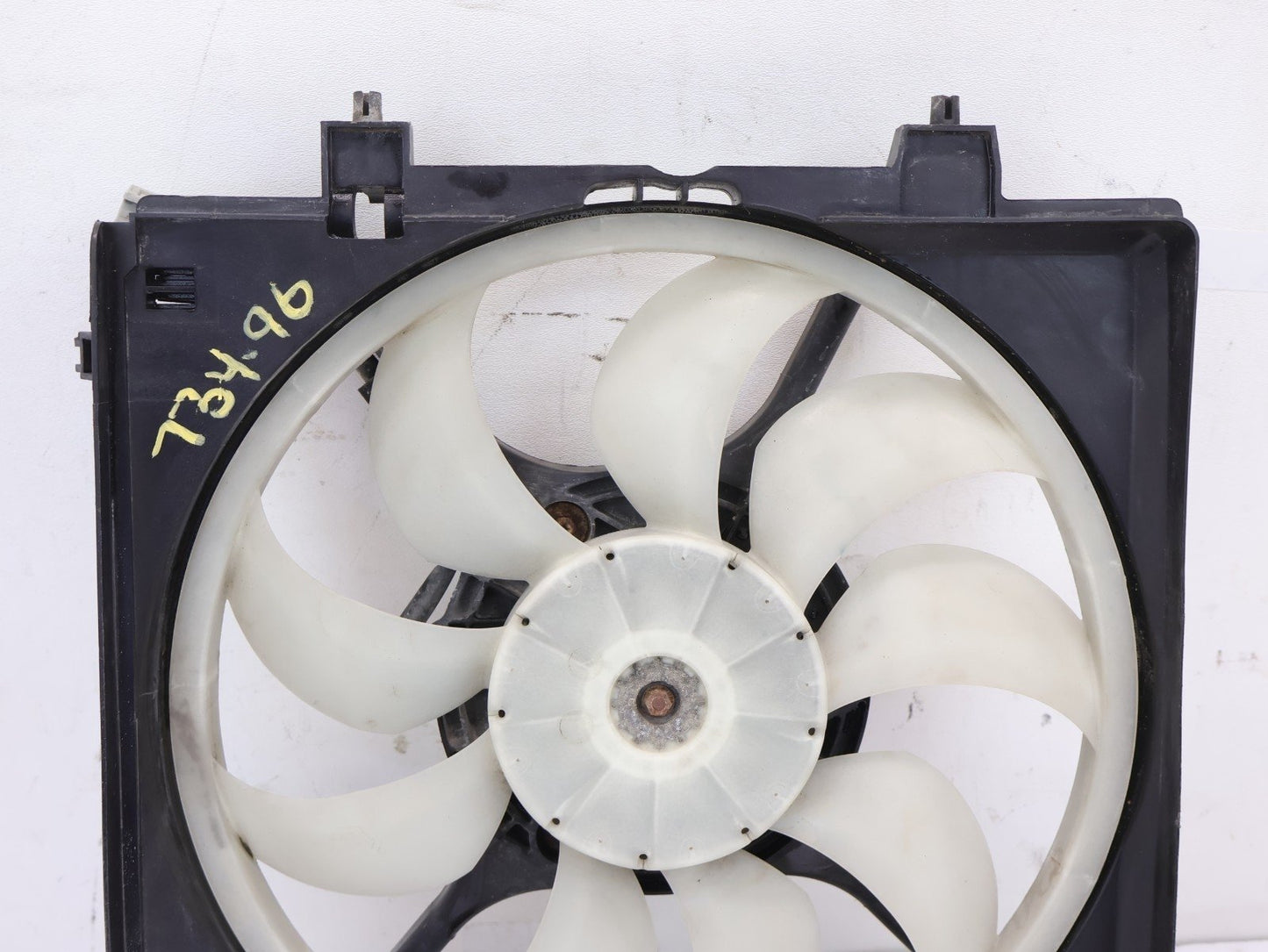 2008-2014 Subaru WRX STI Radiator Cooling Fan Assembly Motor 9 Blade Left LH OEM