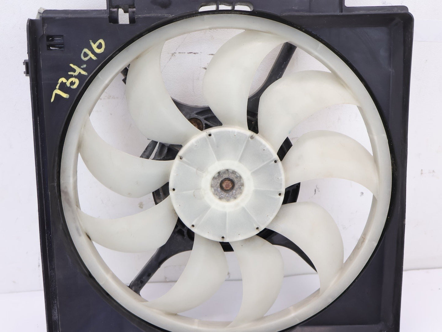 2008-2014 Subaru WRX STI Radiator Cooling Fan Assembly Motor 9 Blade Left LH OEM
