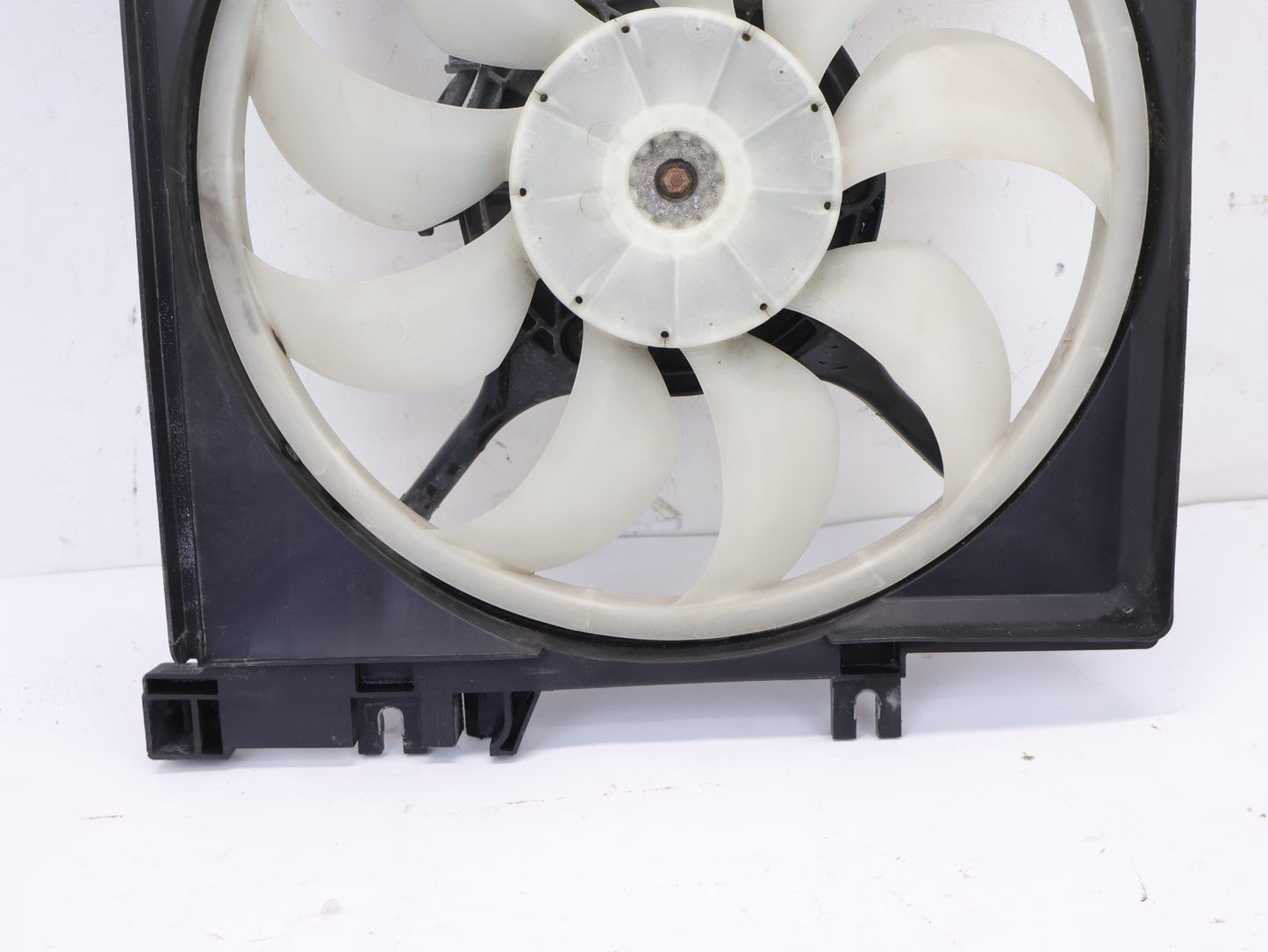 2008-2014 Subaru WRX STI Radiator Cooling Fan Assembly Motor 9 Blade Left LH OEM
