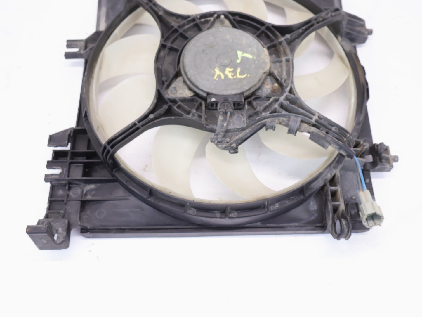 2008-2014 Subaru WRX STI Radiator Cooling Fan Assembly Motor 9 Blade Left LH OEM