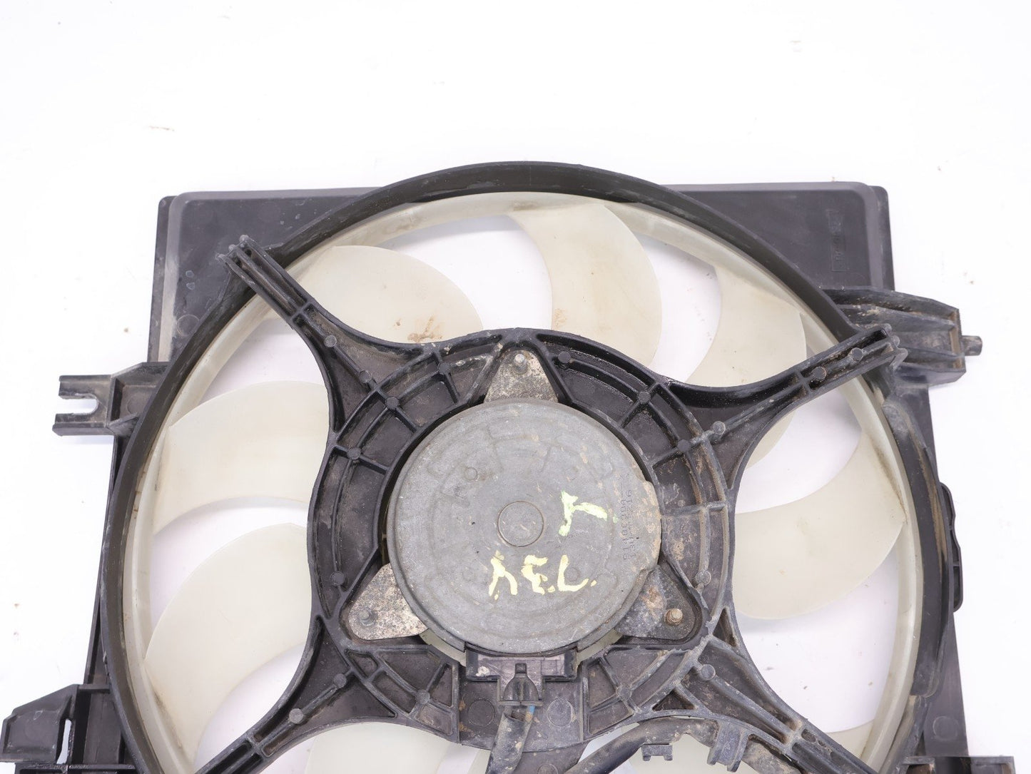 2008-2014 Subaru WRX STI Radiator Cooling Fan Assembly Motor 9 Blade Left LH OEM
