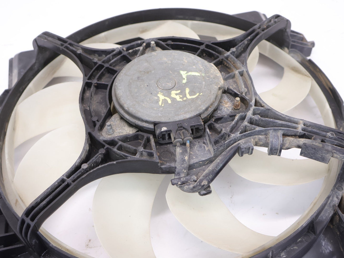 2008-2014 Subaru WRX STI Radiator Cooling Fan Assembly Motor 9 Blade Left LH OEM