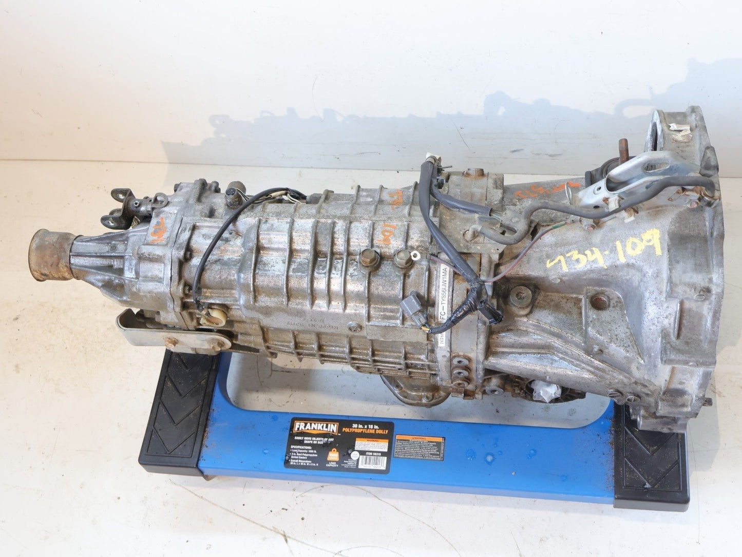 2008-2014 Subaru WRX STI Manual Transmission 6 Speed 6MT TY856UM1MA Trans OEM