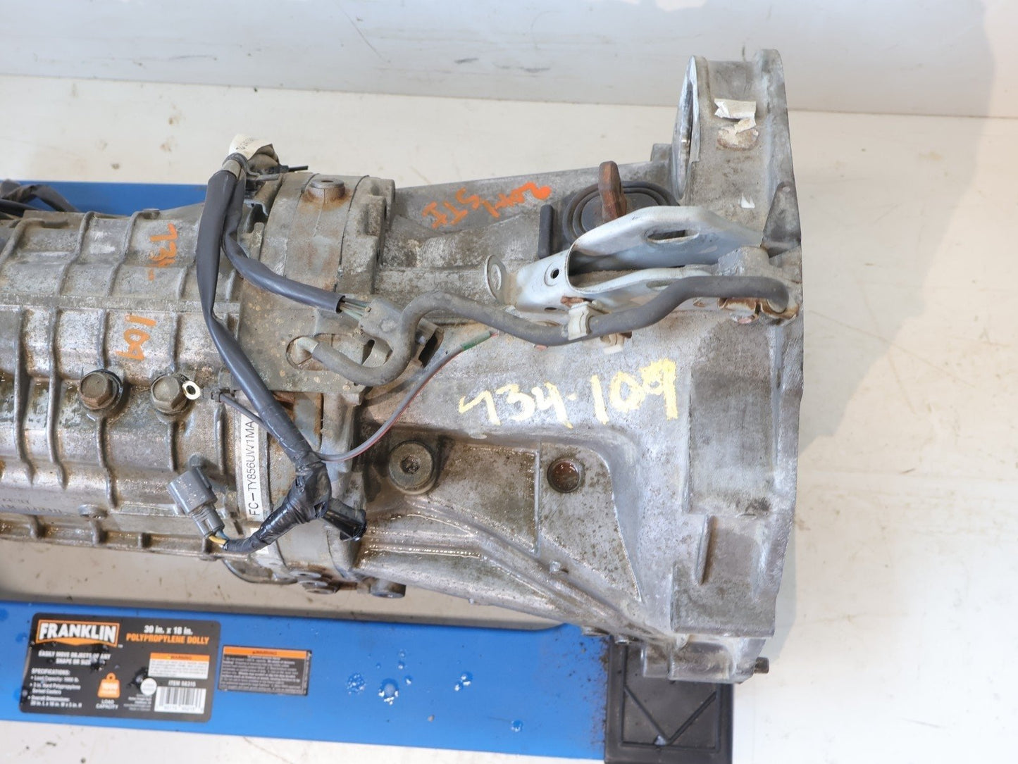 2008-2014 Subaru WRX STI Manual Transmission 6 Speed 6MT TY856UM1MA Trans OEM