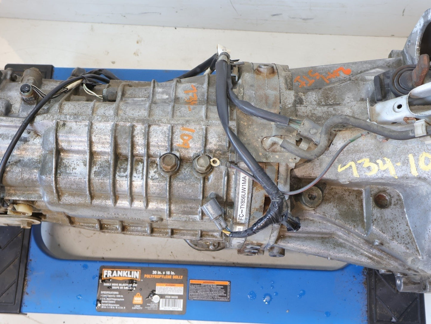 2008-2014 Subaru WRX STI Manual Transmission 6 Speed 6MT TY856UM1MA Trans OEM