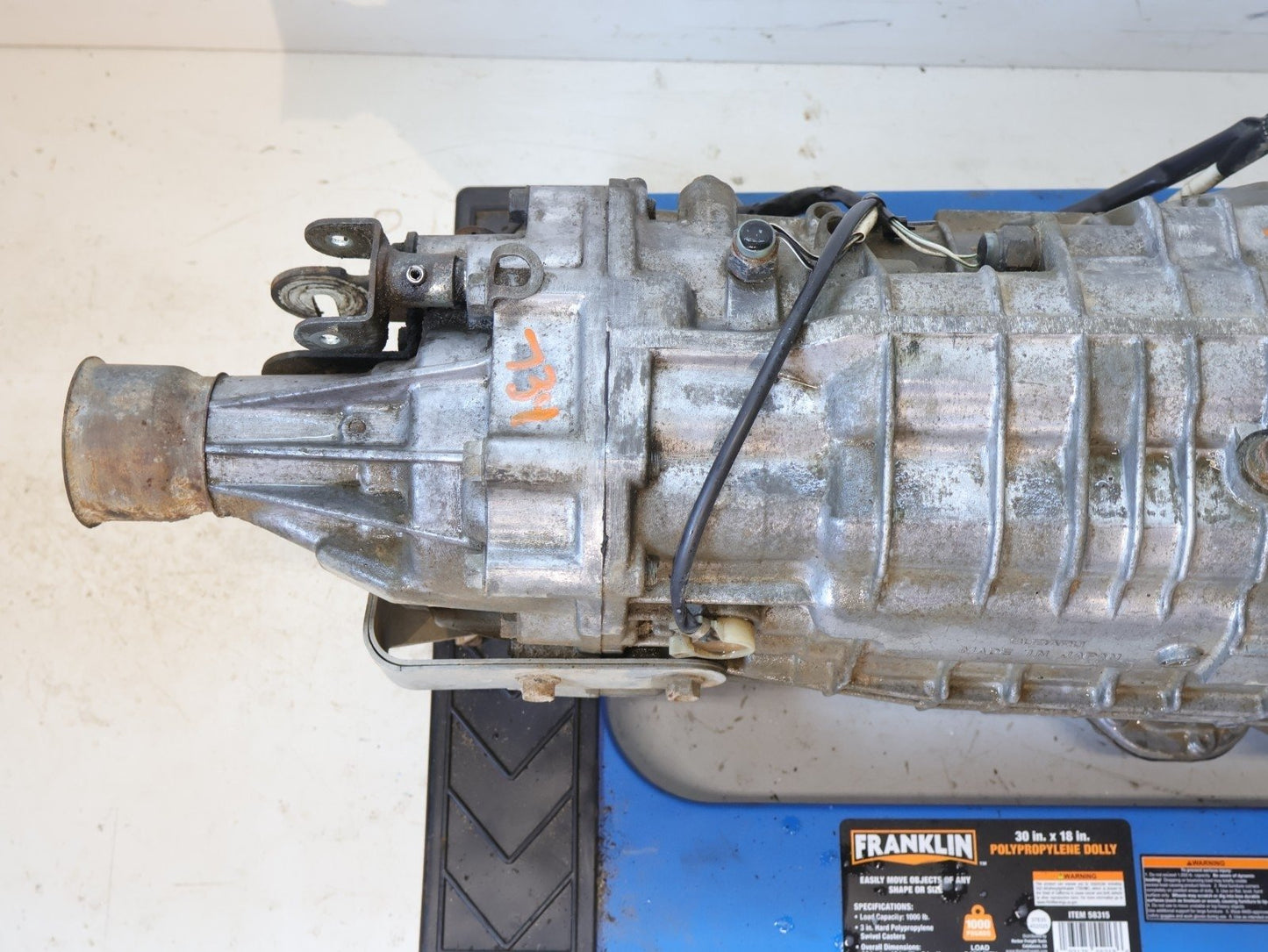 2008-2014 Subaru WRX STI Manual Transmission 6 Speed 6MT TY856UM1MA Trans OEM