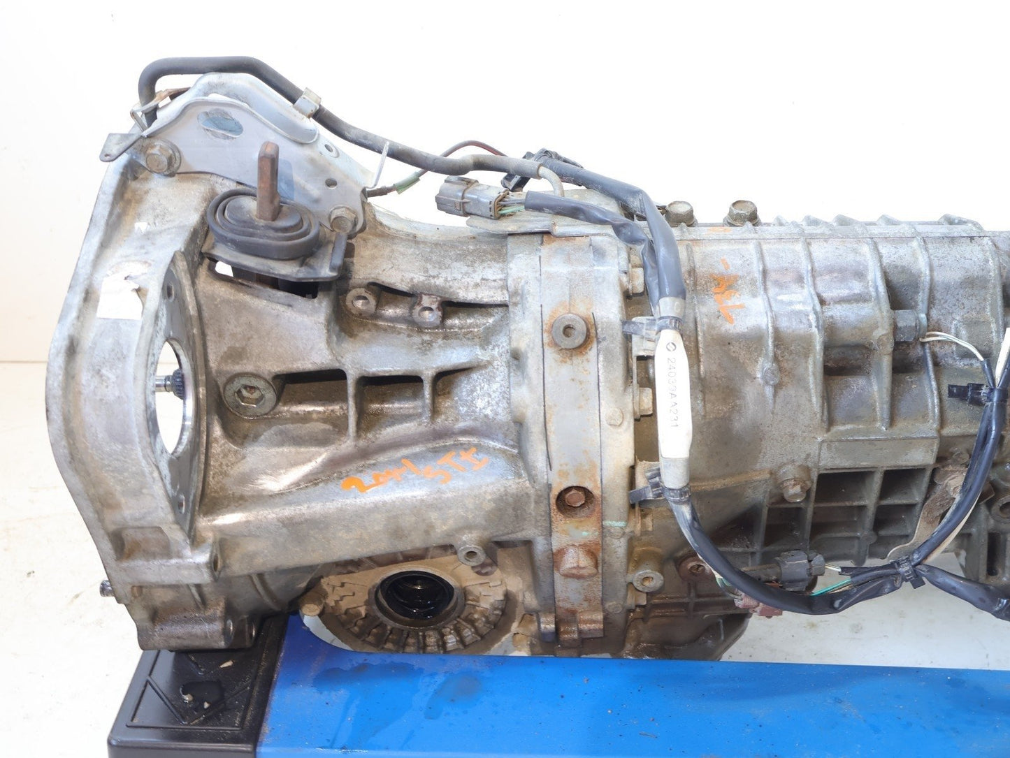 2008-2014 Subaru WRX STI Manual Transmission 6 Speed 6MT TY856UM1MA Trans OEM
