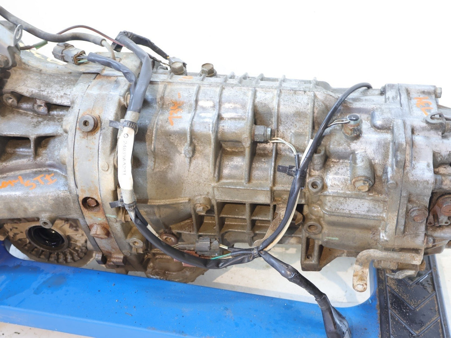 2008-2014 Subaru WRX STI Manual Transmission 6 Speed 6MT TY856UM1MA Trans OEM