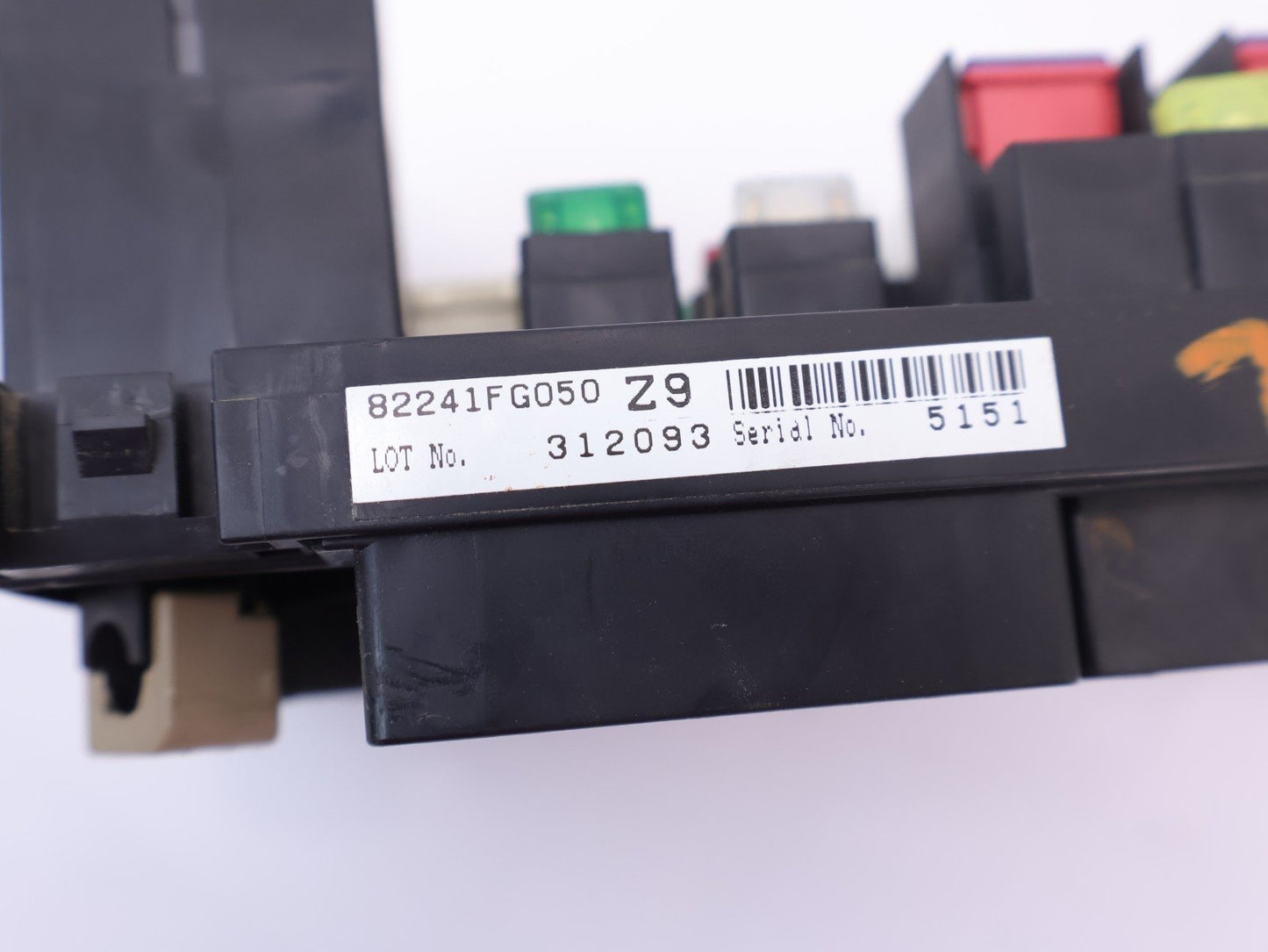 2008-2014 Subaru WRX STI Engine Bay Fuse Box Block Relay 82241FG050 2.5L OEM