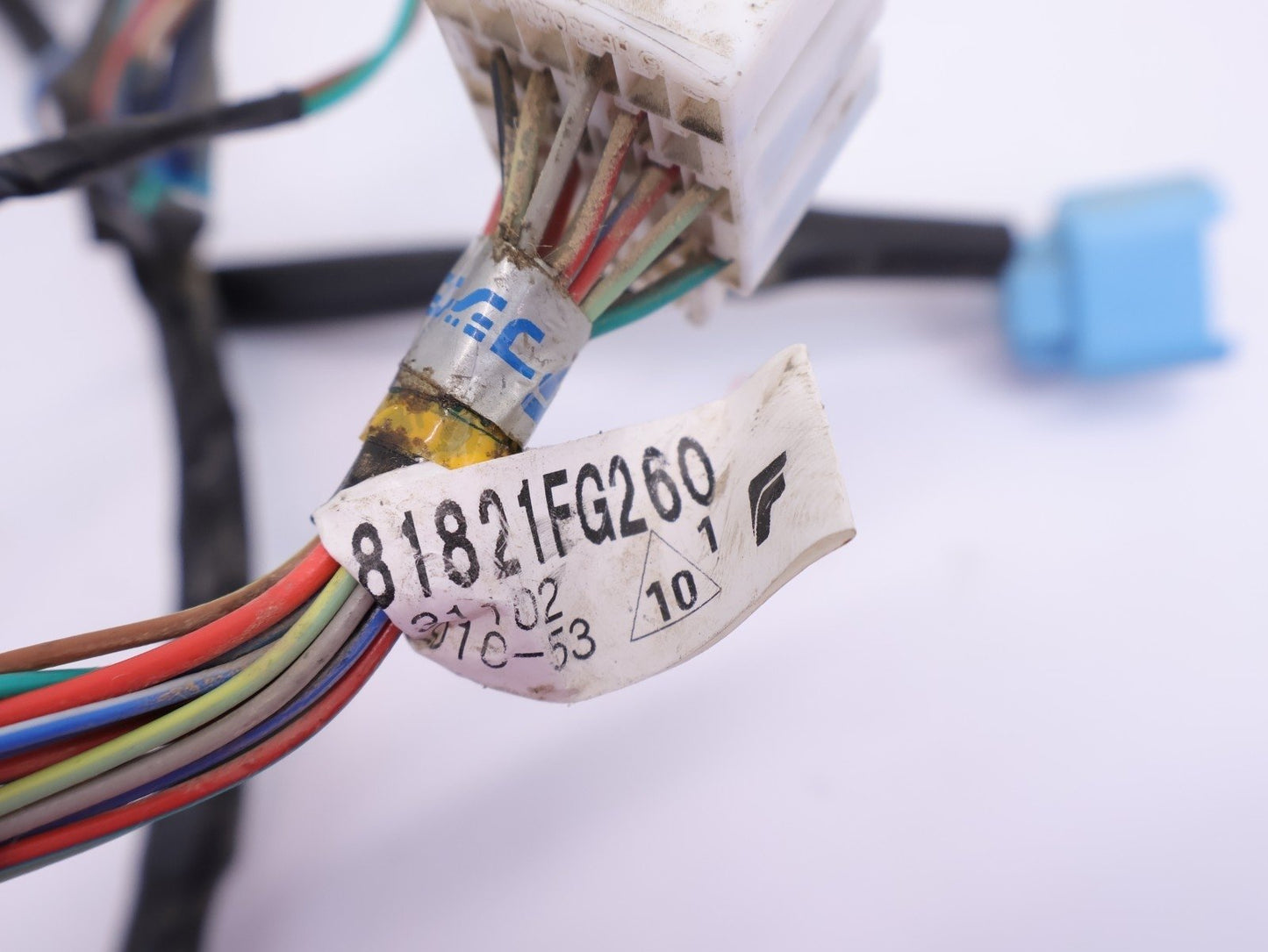 2008-2014 Subaru WRX STI Passenger Front Door Wiring Harness RH 81821FG260 OEM