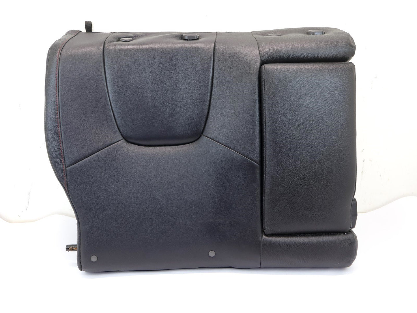 2011-2014 Subaru WRX STI Sedan Rear Seat Cushion Upper Top Right Leather OEM