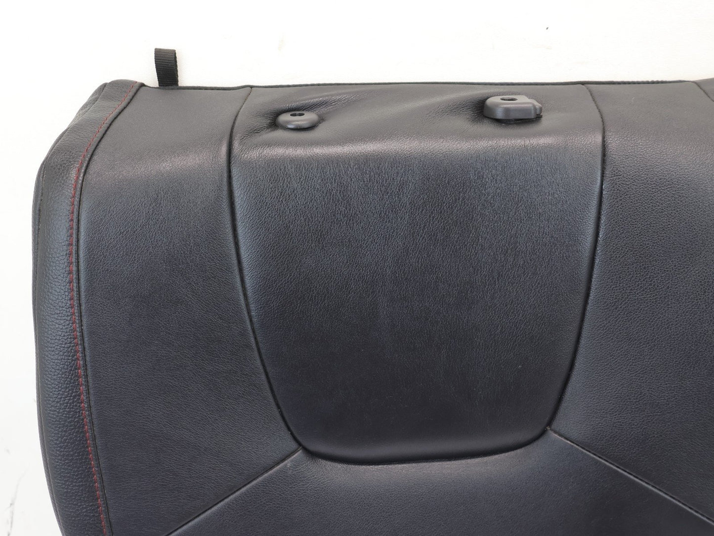 2011-2014 Subaru WRX STI Sedan Rear Seat Cushion Upper Top Right Leather OEM