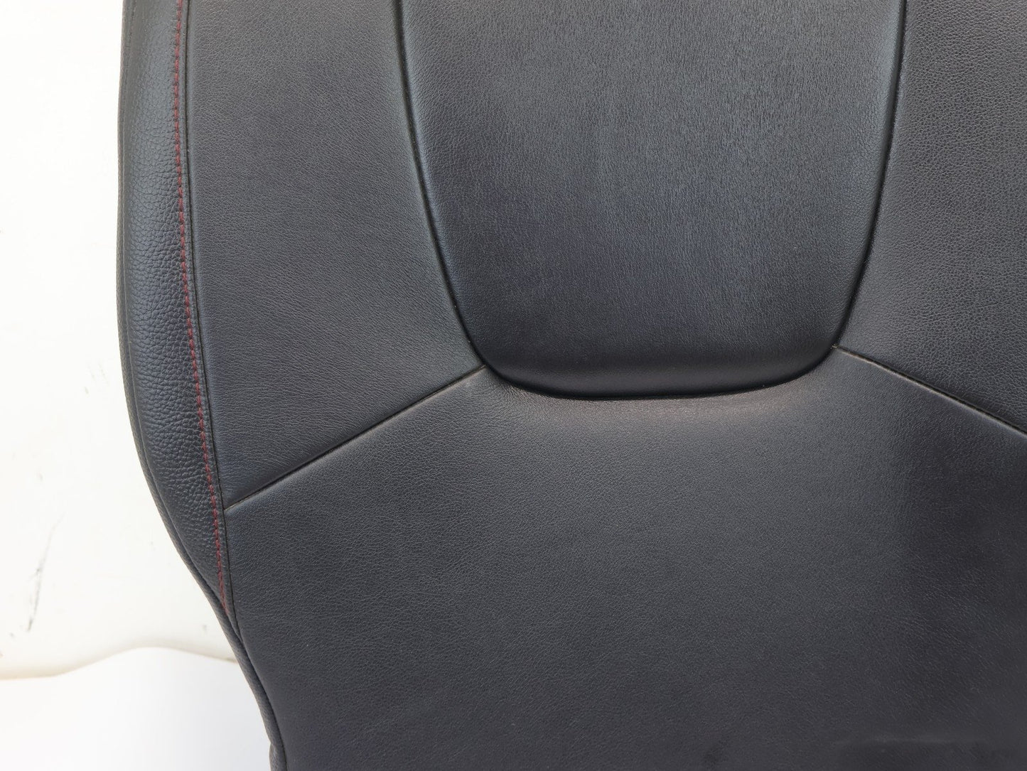 2011-2014 Subaru WRX STI Sedan Rear Seat Cushion Upper Top Right Leather OEM