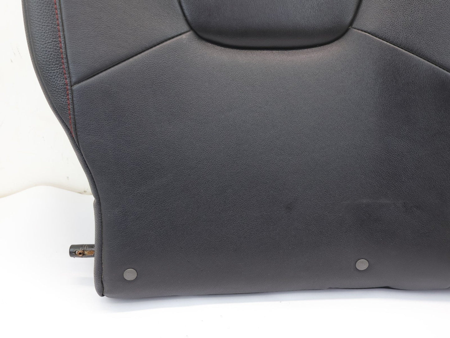 2011-2014 Subaru WRX STI Sedan Rear Seat Cushion Upper Top Right Leather OEM