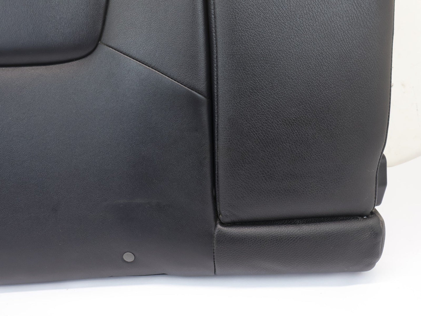 2011-2014 Subaru WRX STI Sedan Rear Seat Cushion Upper Top Right Leather OEM