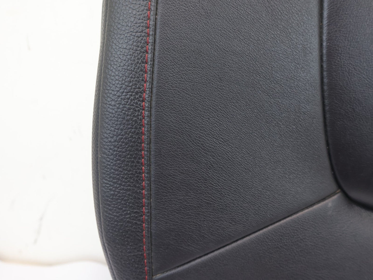 2011-2014 Subaru WRX STI Sedan Rear Seat Cushion Upper Top Right Leather OEM