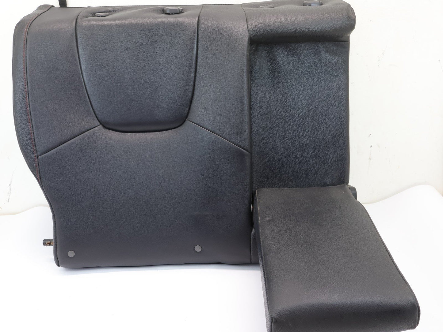 2011-2014 Subaru WRX STI Sedan Rear Seat Cushion Upper Top Right Leather OEM
