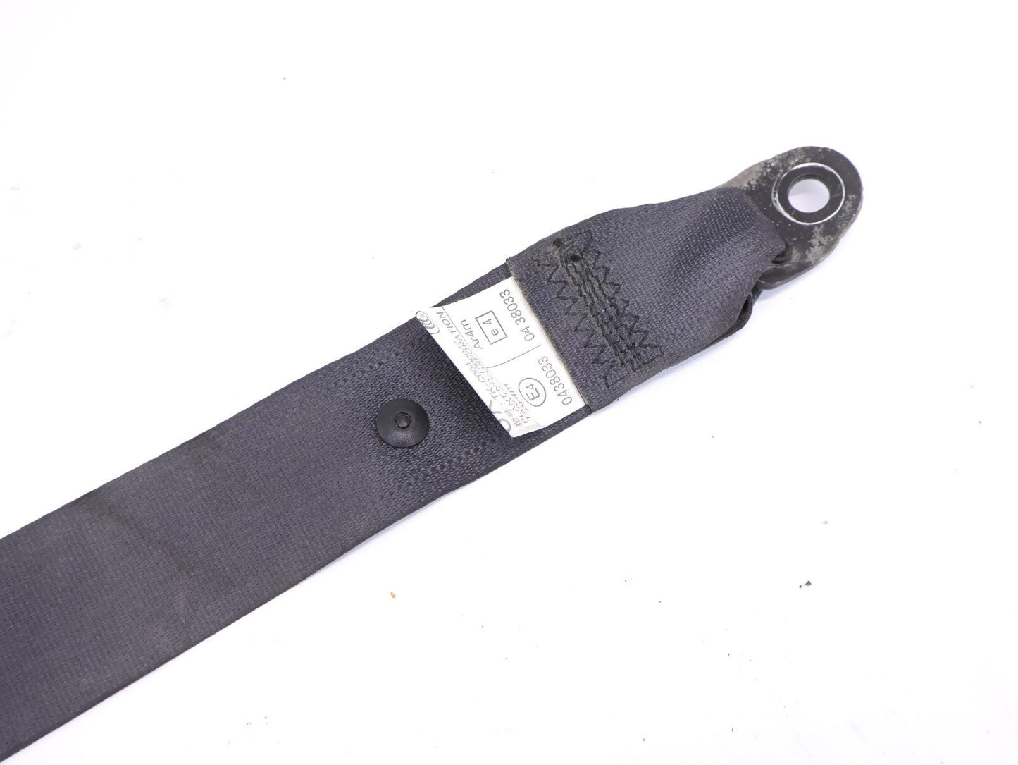 2008-2014 Subaru WRX & STI Sedan Driver Rear Seat Belt Assembly LH Left Side OEM