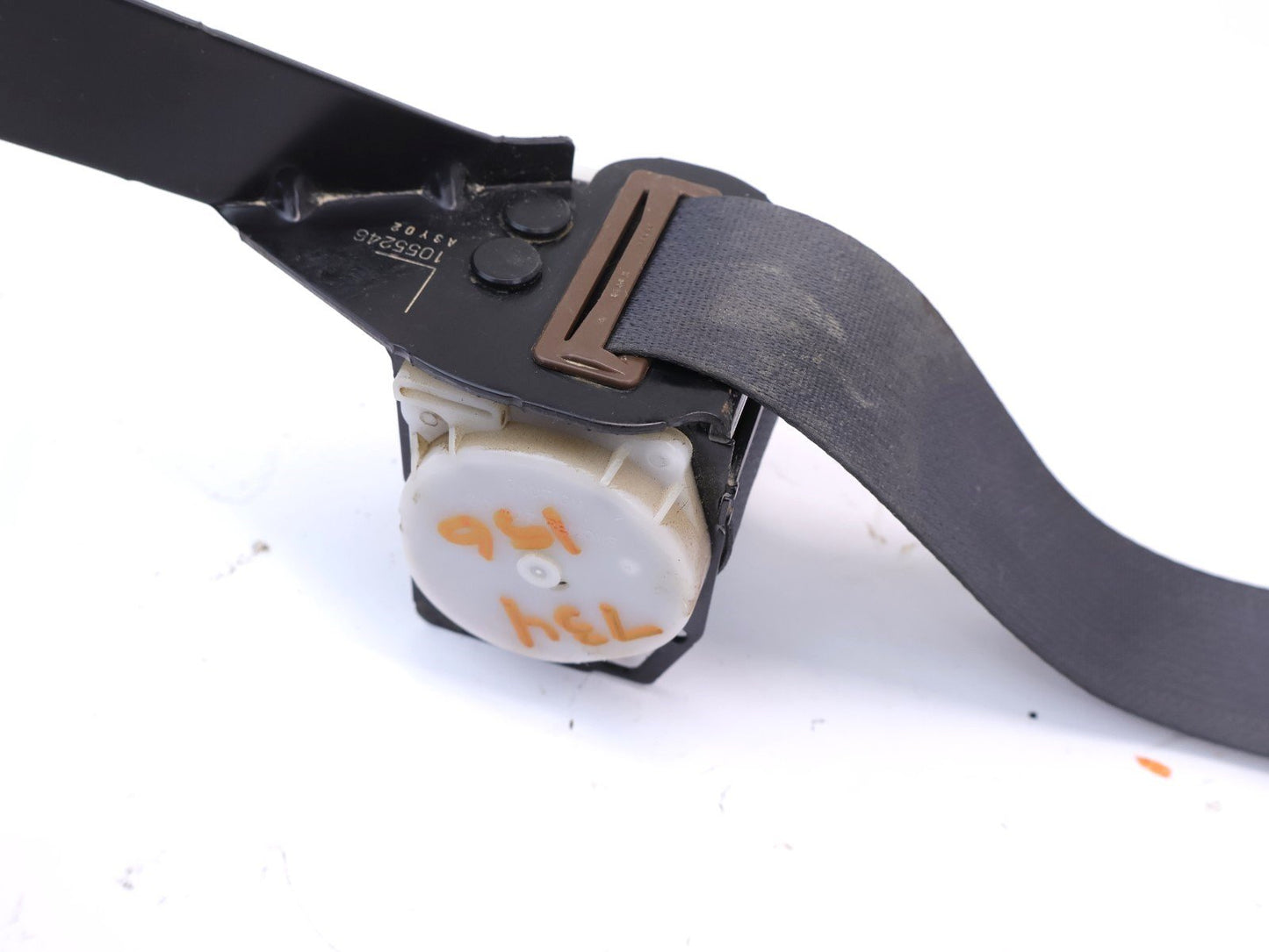 2008-2014 Subaru WRX & STI Sedan Driver Rear Seat Belt Assembly LH Left Side OEM