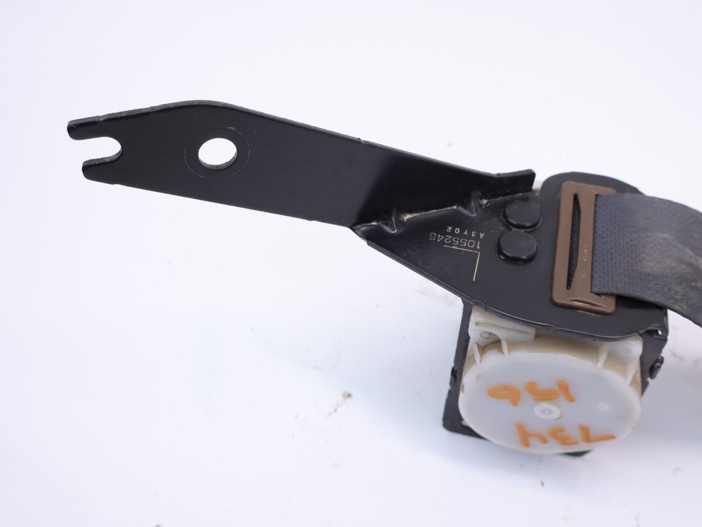 2008-2014 Subaru WRX & STI Sedan Driver Rear Seat Belt Assembly LH Left Side OEM