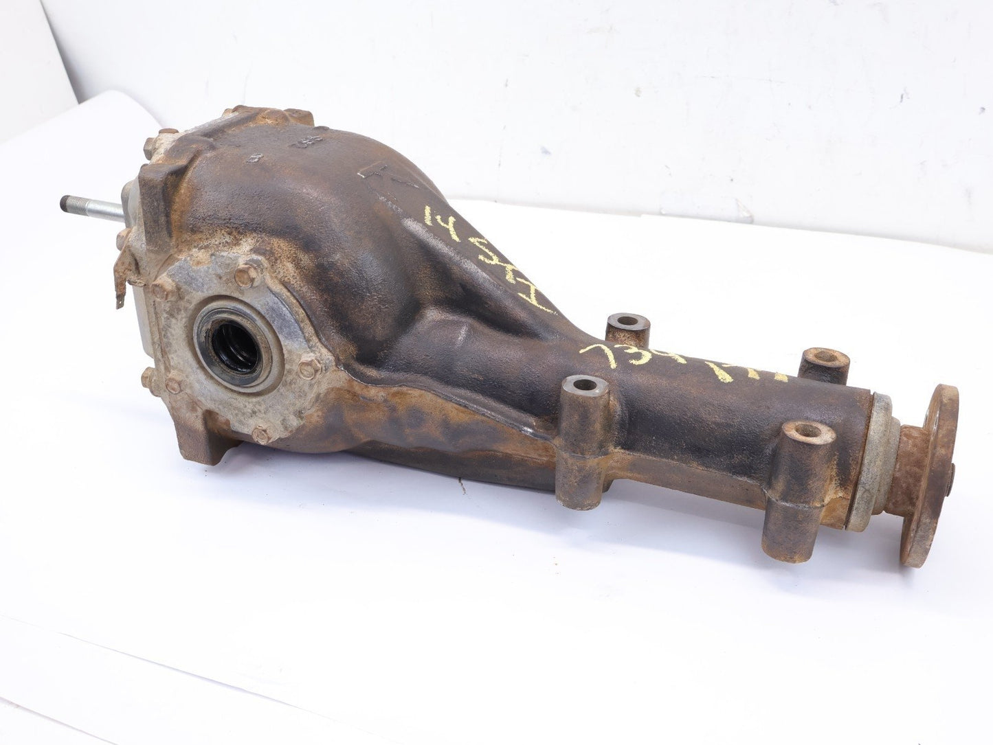 2008-2014 Subaru WRX STI Rear Differential Assembly 6MT R180 3.54 OEM 109k 08-14