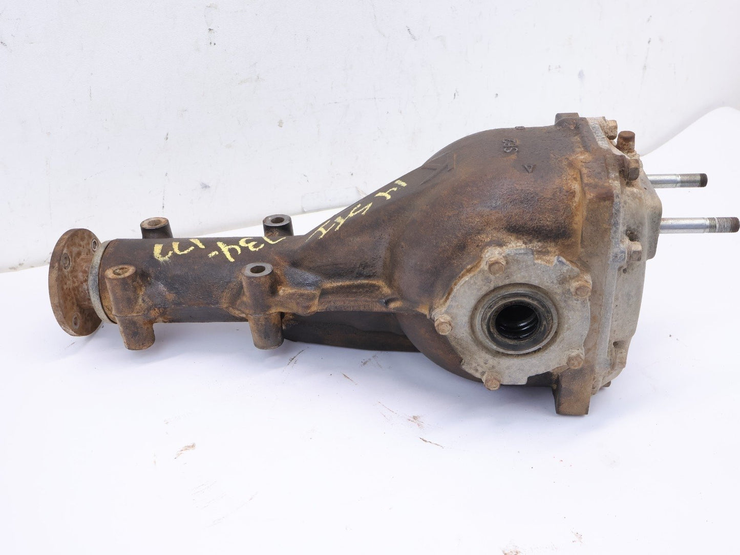 2008-2014 Subaru WRX STI Rear Differential Assembly 6MT R180 3.54 OEM 109k 08-14