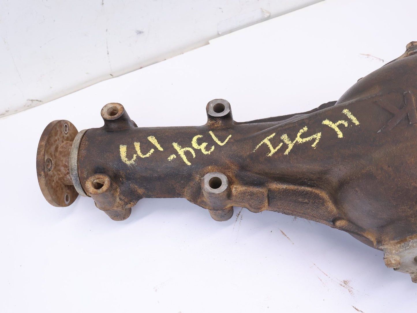 2008-2014 Subaru WRX STI Rear Differential Assembly 6MT R180 3.54 OEM 109k 08-14