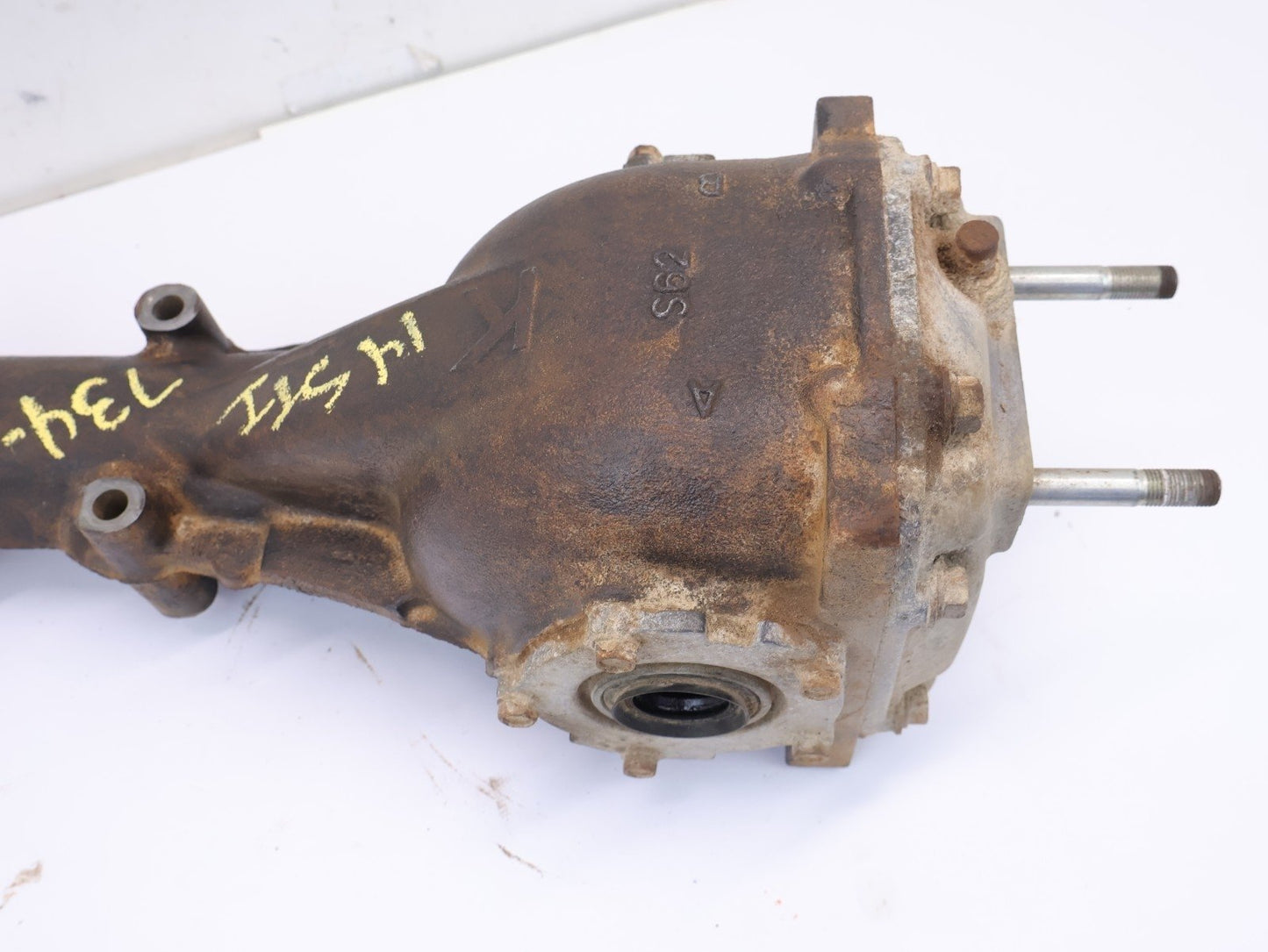 2008-2014 Subaru WRX STI Rear Differential Assembly 6MT R180 3.54 OEM 109k 08-14