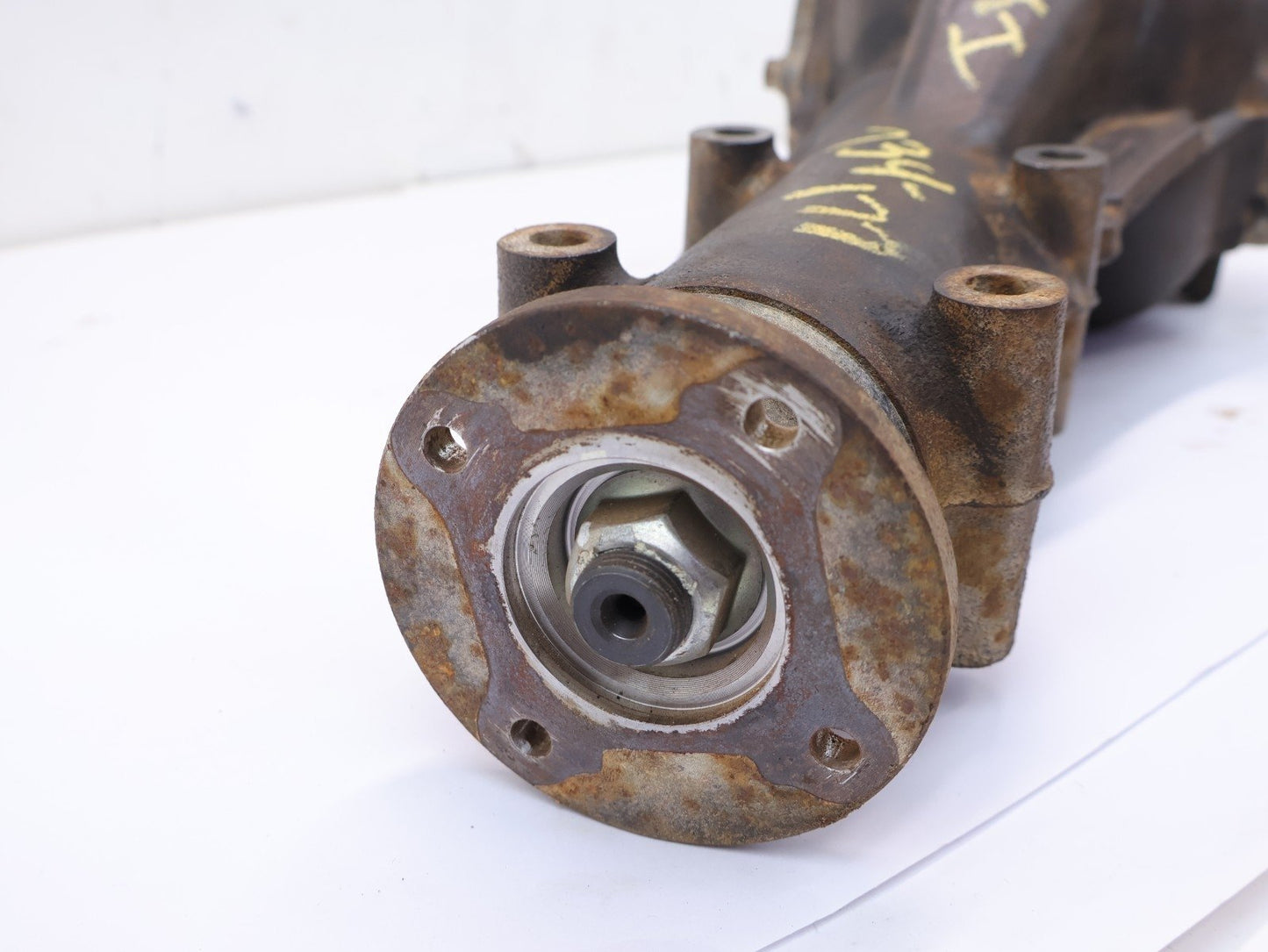 2008-2014 Subaru WRX STI Rear Differential Assembly 6MT R180 3.54 OEM 109k 08-14