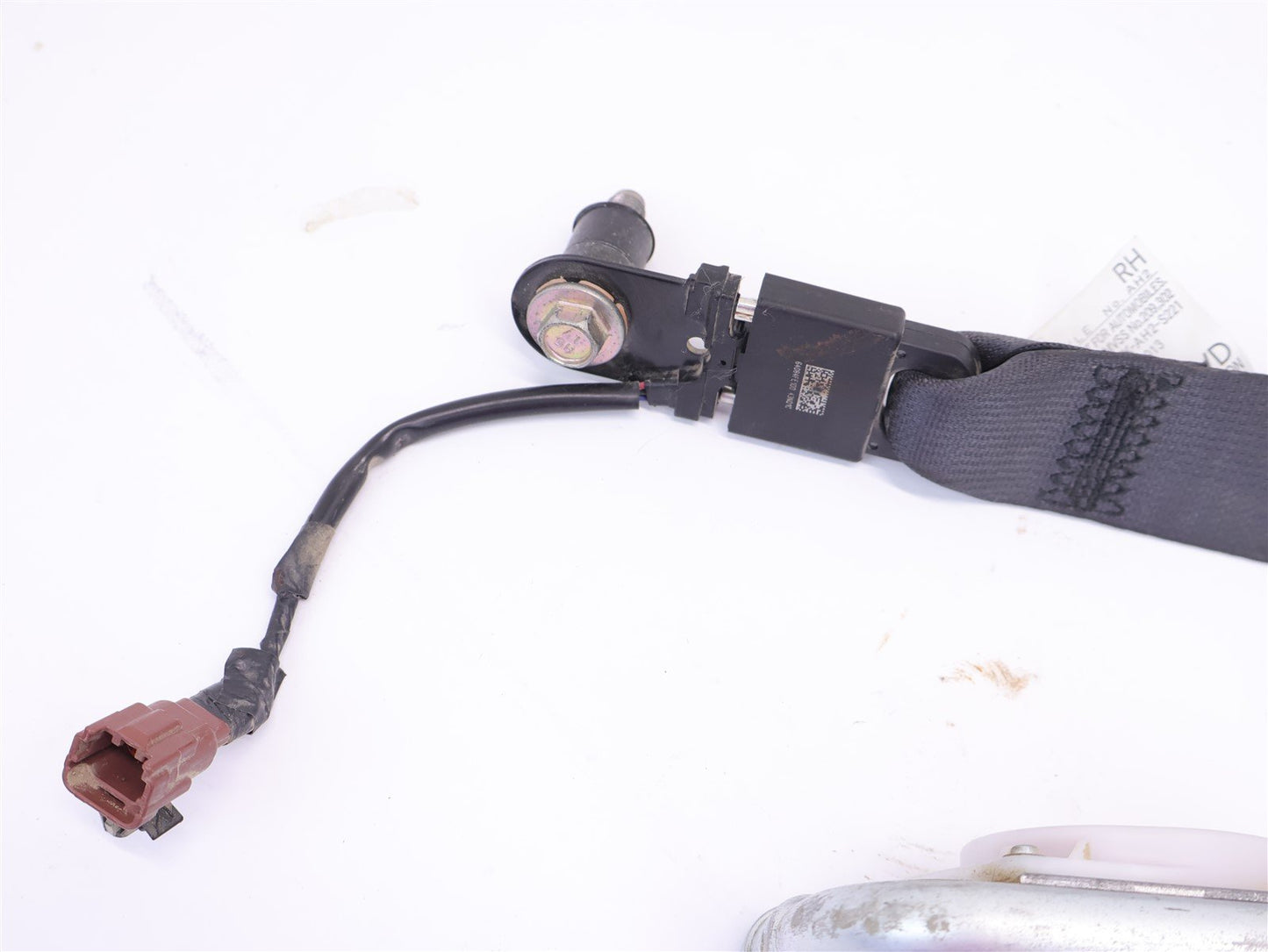 2008-2014 Subaru WRX STI Passenger Front Seat Belt Assembly RH Right OEM