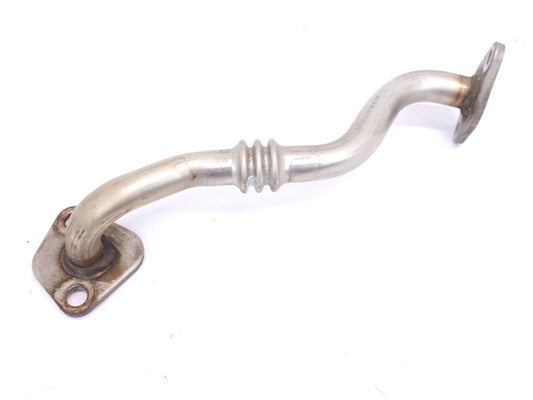 2008-2014 Subaru WRX STI EGR Suction Pipe Tube Metal Line Air OEM 08-14