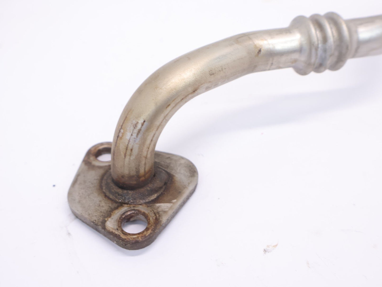 2008-2014 Subaru WRX STI EGR Suction Pipe Tube Metal Line Air OEM 08-14